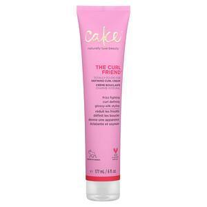 Cake Beauty, The Curl Friend, Defining Curl Cream, 6 fl oz (177 ml) - Supply Center USA