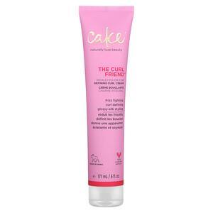 Cake Beauty, The Curl Friend, Defining Curl Cream, 6 fl oz (177 ml) - HealthCentralUSA