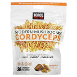 Force Factor, Modern Mushrooms Cordyceps, Butterscotch, 30 Superfood Soft Chews - Supply Center USA