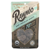 Rawmio, Keto Chocolate Hearts, 72% Raw Cacao, 2 oz (56.7 g) - Supply Center USA