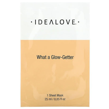 Idealove, Purple Flower Power, 1 Beauty Sheet Mask, 0.85 fl oz (25 ml) - Supply Center USA