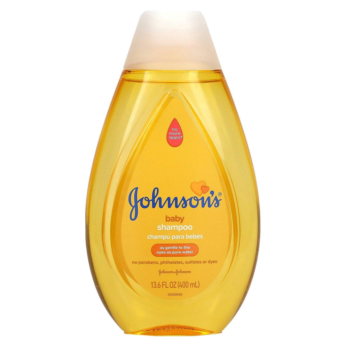 Johnson & Johnson, Baby Shampoo, 13.6 fl oz (400 ml) - Supply Center USA