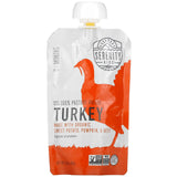 Serenity Kids, Turkey with Organic Sweet Potato, Pumpkin, & Beet, 6+ Months, 3.5 oz (99 g) - Supply Center USA