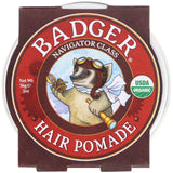 Badger Company, Organic, Hair Pomade, Navigator Class, 2 oz (56 g) - Supply Center USA