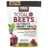 Force Factor, Total Beets® With CoQ10, Pomegranate Berry, 60 Superfood Soft Chews - Supply Center USA