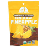 Mavuno Harvest, Dried Organic Pineapple, Dark Chocolate Dipped, 3 oz (84 g) - Supply Center USA