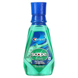 Crest, Scope, Outlast, Mouthwash, Mint, 16.9 fl oz (500 ml) - Supply Center USA