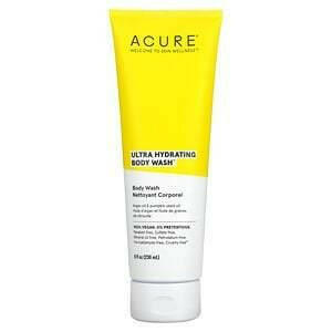 Acure, Ultra Hydrating Body Wash, Argan Oil & Pumpkin Seed Oil, 8 fl oz (236 ml) - HealthCentralUSA