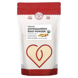 Pure Indian Foods, Organic Ashwagandha Root Powder, 8 oz (227 g) - Supply Center USA