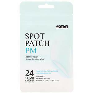 Avarelle, Spot Patch PM, 24 Clear Patches - Supply Center USA