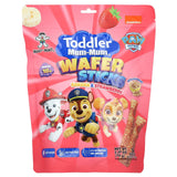 Hot Kid, Toddler Mum-Mum®, Wafer Sticks, Paw Patrol™, 18+ Months, Banana & Strawberry, 14 Sticks, 2.47 oz (70 g) - Supply Center USA