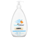 Dove, Baby, Sensitive Skin Care, Hypoallergenic Lotion, Rich Moisture, 20 fl oz (591 ml) - Supply Center USA