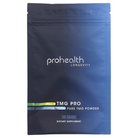 ProHealth Longevity, TMG Pro, Pure TMG Powder, 100 g - Supply Center USA