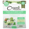 Organic Traditions, Yerba Mate Mint Latte with Matcha and Probiotics, 5.3 oz (150 g) - Supply Center USA