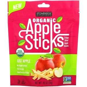 Stoneridge Orchards, Organic Apple Sticks, 0.85 oz (24 g) - HealthCentralUSA