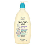 Aveeno, Kids, Face & Body Wash with Oat Extract, 18 fl oz (532 ml) - Supply Center USA