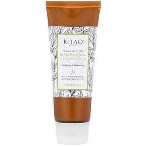 Kitao, Matcha & Chia, Cleansing Cream, 3.8 fl oz (110 g) - Supply Center USA