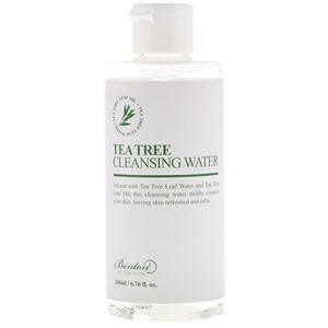 Benton, Tea Tree Cleansing Water, 6.76 fl oz (200 ml) - Supply Center USA