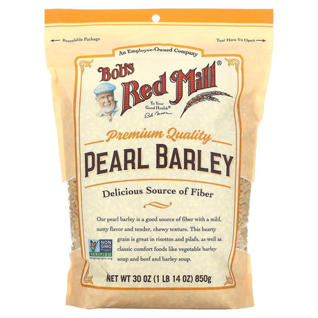 Bob's Red Mill, Pearl Barley, 1 lb 14 oz (850 g) - Supply Center USA