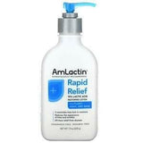 Amlactin, Rapid Relief, 15% Lactid Acid Restoring Lotion, Fragrance Free, 7.9 oz (225 g) - Supply Center USA