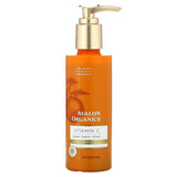 Avalon Organics, Vitamin C, Cleansing Gel, 6 fl oz (177 ml) - Supply Center USA