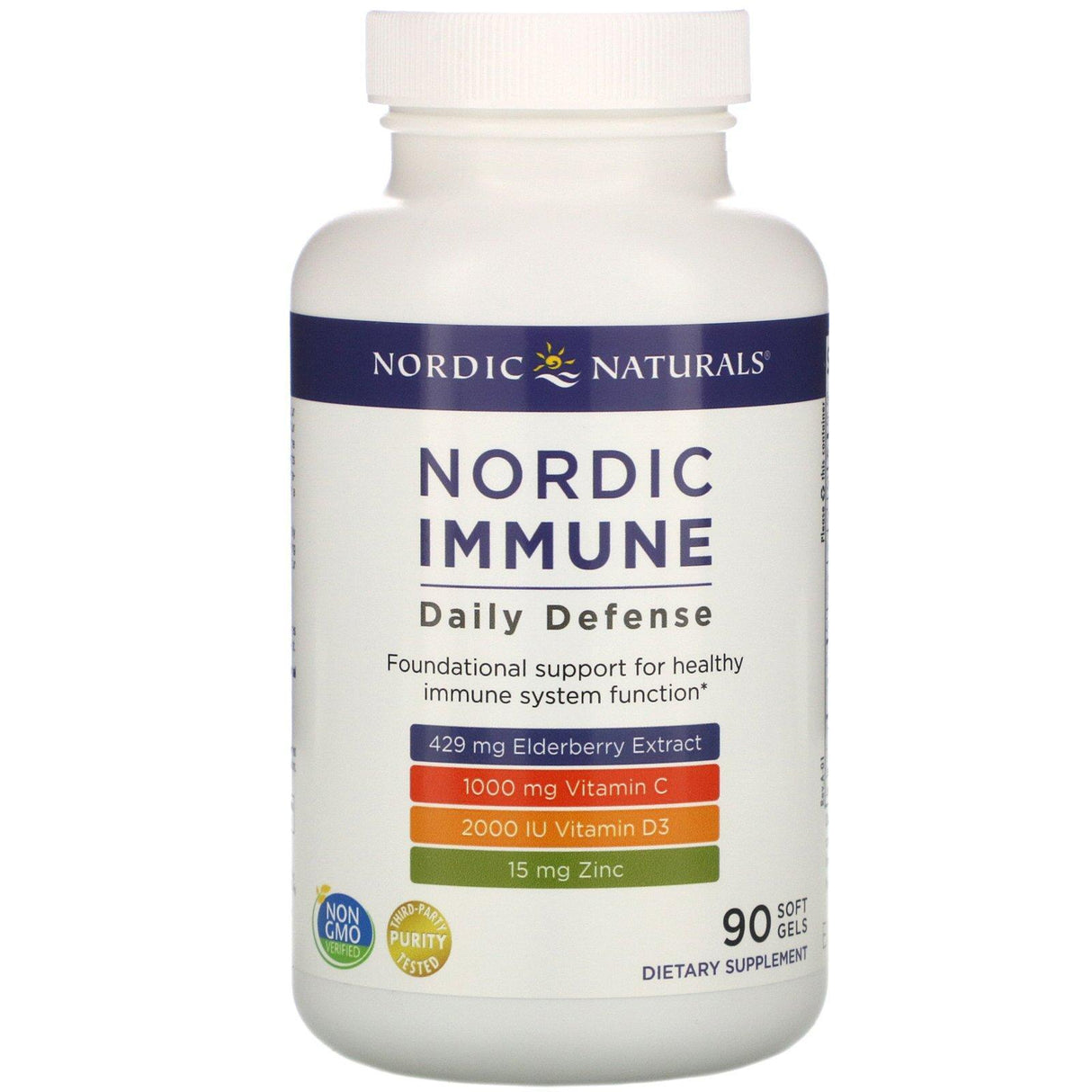 Nordic Naturals, Nordic Immune Daily Defense, 90 Soft Gels - Supply Center USA