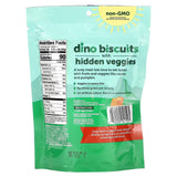 Beech-Nut, Dino Biscuits with Hidden Veggies, Pumpkin & Cinnamon, 5 oz (142 g) - Supply Center USA