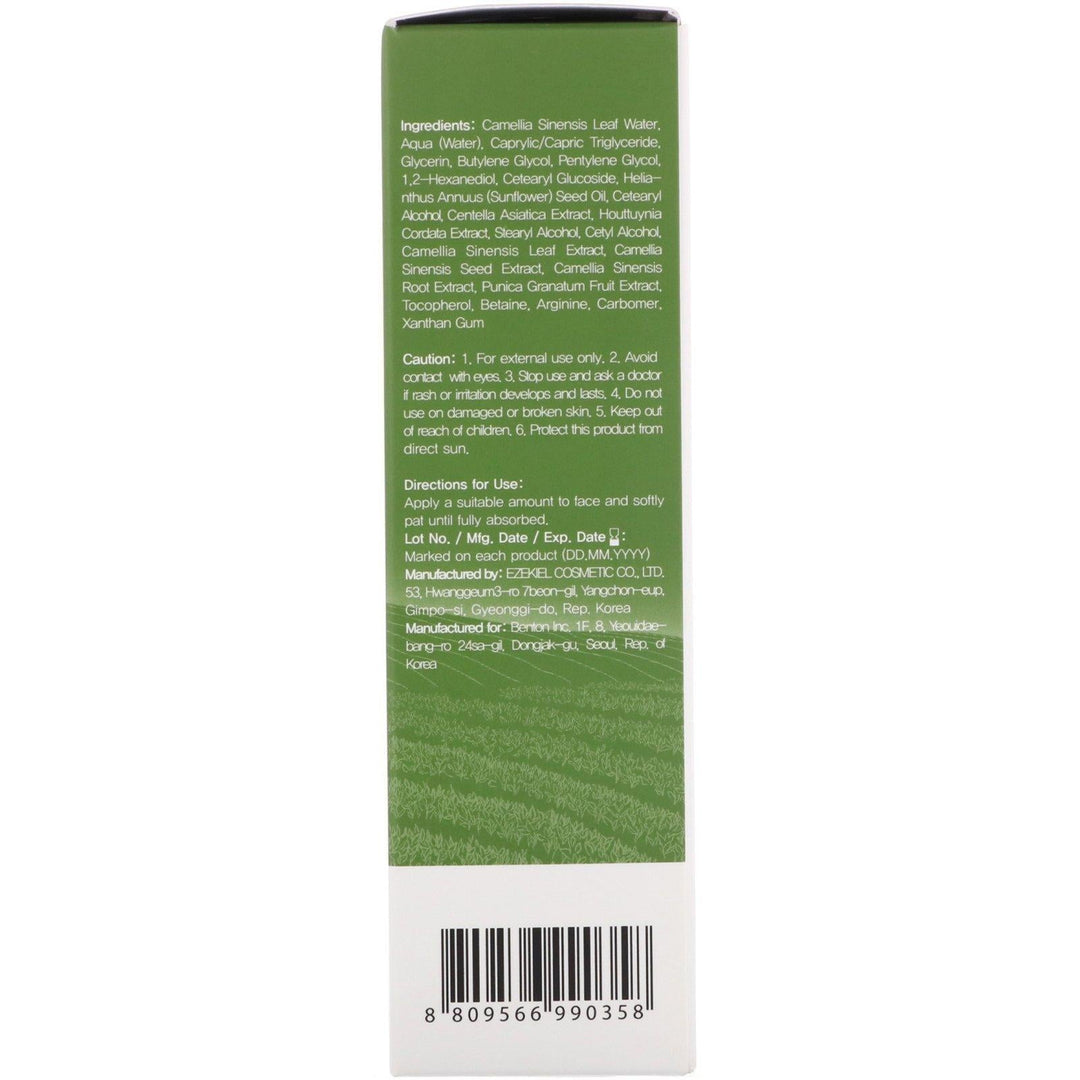 Benton, Deep Green Tea Lotion, 4.05 fl oz (120 ml) - HealthCentralUSA