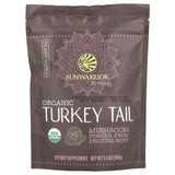 Sunwarrior, Be Well, Organic Turkey Tail Mushroom Powder, 3.5 oz (100 g) - Supply Center USA