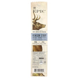 Epic Bar, Venison Strip with Beef, Sea Salt + Pepper , 0.8 oz (23 g) - Supply Center USA