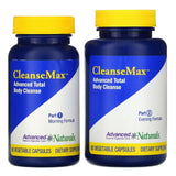 Advanced Naturals, CleanseMax, 30-Day Advanced Total Body Cleanse, 2 Bottles, 60 Vegetable Capsules Each - Supply Center USA