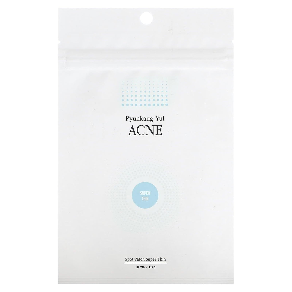 Pyunkang Yul, Acne, Spot Patch Super Thin, 15 Count, 10 mm Each - Supply Center USA