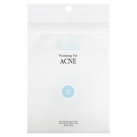 Pyunkang Yul, Acne, Spot Patch Super Thin, 15 Count, 10 mm Each - Supply Center USA