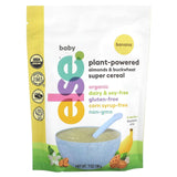 Else, Baby, Plant-Powered Almonds & Buckwheat Super Cereal, 6+ Months, Banana, 7 oz (198 g) - Supply Center USA