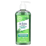 St. Ives, Solutions, Acne Control Cleanser, Tea Tree, 8 fl oz (236 ml) - Supply Center USA