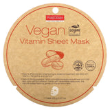 Purederm, Vegan Vitamin Sheet Beauty Mask, 1 Sheet Mask, 0.81 oz (23 g) - Supply Center USA