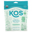 KOS, Organic Spirulina Powder, 7.4 oz (210 g) - Supply Center USA