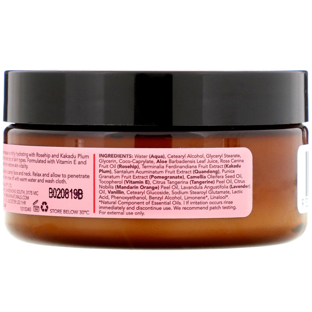 Sukin, Rich Moisture Facial Masque, Rosehip, 3.38 fl oz (100 ml) - HealthCentralUSA