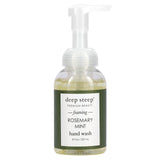 Deep Steep, Foaming Hand Wash, Rosemary Mint, 8 fl oz (237 ml) - Supply Center USA