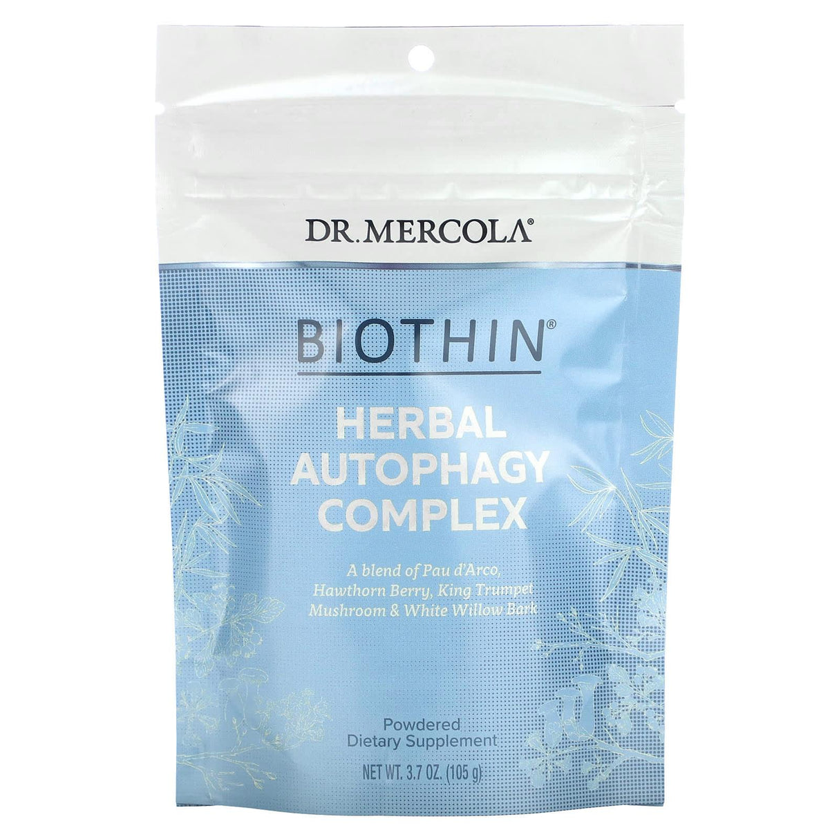 Dr. Mercola, Biothin, Herbal Autophagy Complex, 3.7 oz (105 g) - Supply Center USA