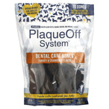 ProDen, PlaqueOff System, Dental Care Bones, For Dogs, Chicken & Pumpkin, 13 Bones, 17 oz (482 g) - Supply Center USA