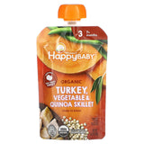 Happy Family Organics, Happy Baby, 7+ Months, Organic Turkey Vegetable & Quinoa Skillet, 3.5 oz (99 g) - Supply Center USA