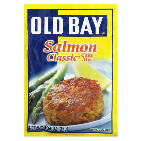 Old Bay, Salmon Classic Cake Mix , 1.34 oz (37 g) - Supply Center USA