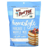 Bob's Red Mill, Homestyle Pankcake & Waffle Mix, 1 lb 8 oz (680 g) - Supply Center USA