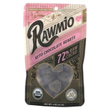 Rawmio, Mint Chocolate Hearts, 70% Raw Cacao, 2 oz (56.7 g) - Supply Center USA