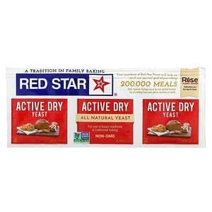 Red Star, Active Dry Yeast, 0.25 oz (7 g) - Supply Center USA