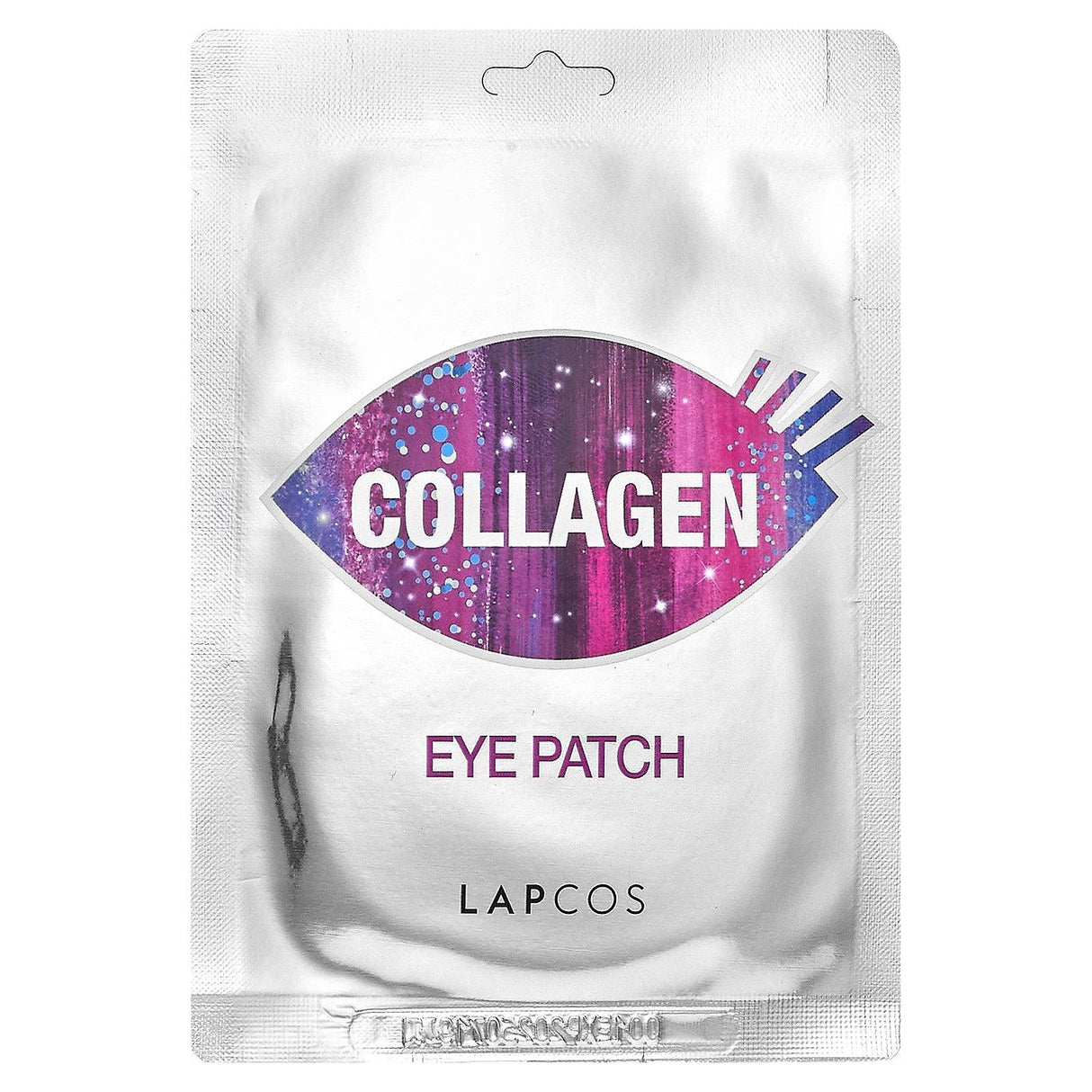 Lapcos, Collagen Beauty Eye Patch, 2 Patches, 0.04 oz (1.4 g) Each - Supply Center USA