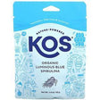 KOS, Organic Luminous Blue Spirulina Powder, 1.4 oz (40 g) - Supply Center USA