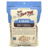 Bob's Red Mill, 5 Grain Hot Cereal, 1 lb (454 g) - Supply Center USA