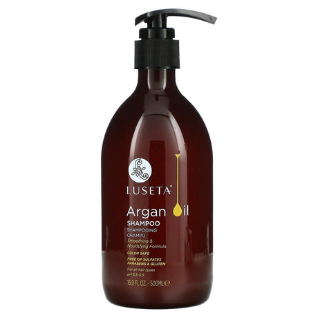 Luseta Beauty, Keratin Shampoo, For Damaged & Dry Hair, 16.9 fl oz (500 ml) - Supply Center USA